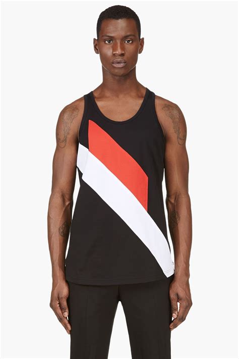 givenchy menswear fw19|Givenchy tank tops men's.